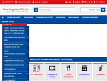 Tablet Screenshot of eurosuppliesuk.com
